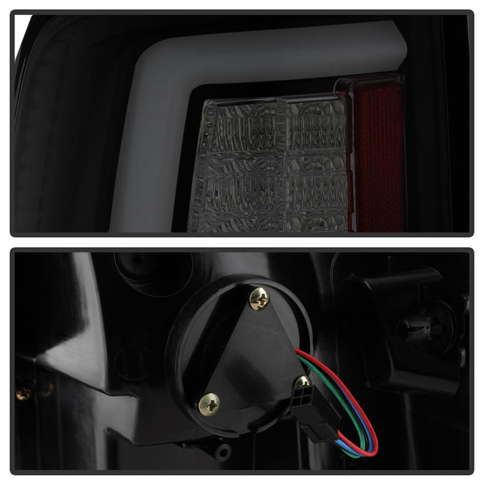 Black Smoke LED Tail Lights <br>13-18 Ram 2500 3500 1500
