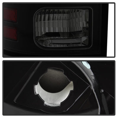 Black Smoke LED Tail Lights <br>13-18 Ram 2500 3500 1500