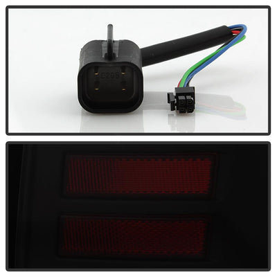 Black Smoke LED Tail Lights <br>13-18 Ram 2500 3500 1500