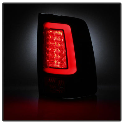 Black Smoke LED Tail Lights <br>13-18 Ram 2500 3500 1500