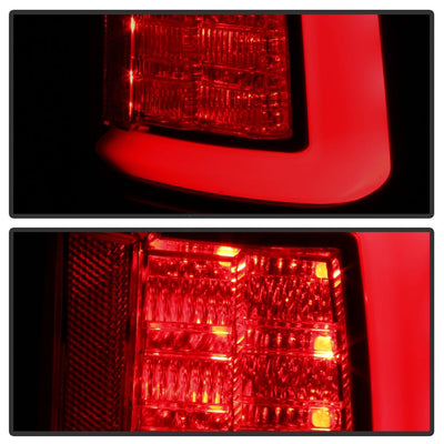 Black Smoke LED Tail Lights <br>13-18 Ram 2500 3500 1500