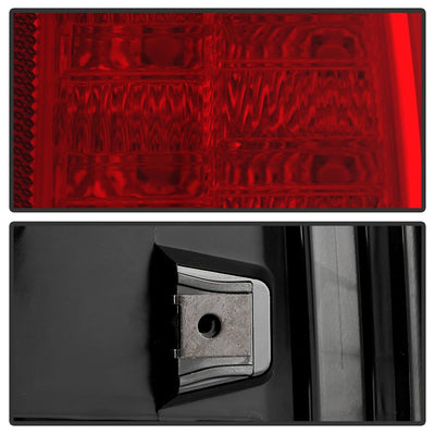 Red Clear LED Tail Lights <br>13-18 Ram 2500 3500 1500