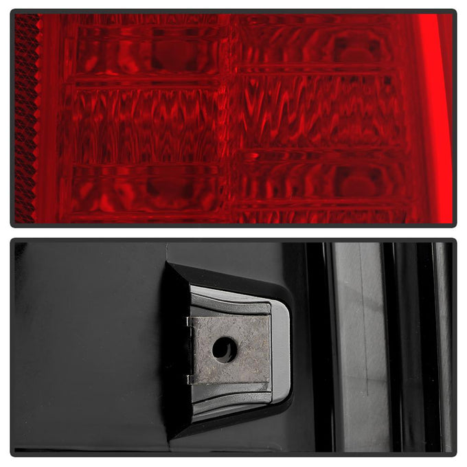 Red Clear LED Tail Lights <br>13-18 Ram 2500 3500 1500