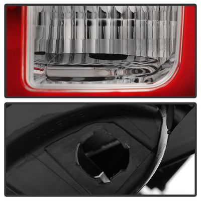 Red Clear LED Tail Lights <br>13-18 Ram 2500 3500 1500