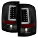 Version 3 Black Light Bar LED Tail Lights <br>07-13 Chevy Silverado 1500 2500 HD 3500 HD