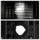 Version 3 Black Light Bar LED Tail Lights <br>07-13 Chevy Silverado 1500 2500 HD 3500 HD