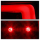 Version 3 Black Light Bar LED Tail Lights <br>07-13 Chevy Silverado 1500 2500 HD 3500 HD