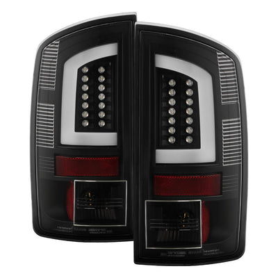Version 3 Black Light Bar LED Tail Lights <br>02-06 Dodge Ram 1500 03-06 Dodge Ram 3500 Ram 2500