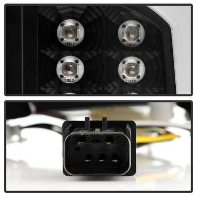 Version 3 Black Light Bar LED Tail Lights <br>02-06 Dodge Ram 1500 03-06 Dodge Ram 3500 Ram 2500