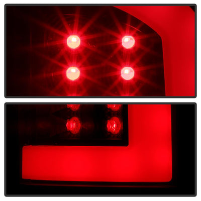Version 3 Black Light Bar LED Tail Lights <br>02-06 Dodge Ram 1500 03-06 Dodge Ram 3500 Ram 2500
