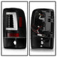 Version 2 Black LED Tail Lights <br>00-06 Chevy Suburban Tahoe, GMC Yukon Yukon XL 2500