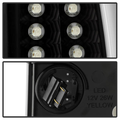 Version 2 Black LED Tail Lights <br>00-06 Chevy Suburban Tahoe, GMC Yukon Yukon XL 2500