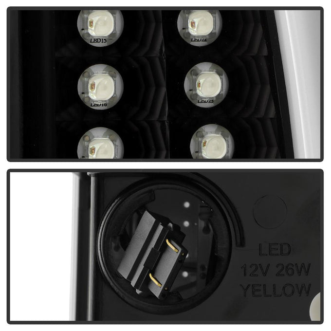 Version 2 Black LED Tail Lights <br>00-06 Chevy Suburban Tahoe, GMC Yukon Yukon XL 2500