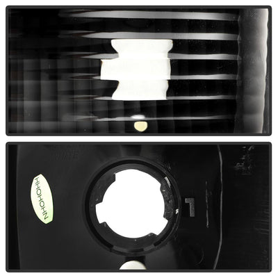 Version 2 Black LED Tail Lights <br>00-06 Chevy Suburban Tahoe, GMC Yukon Yukon XL 2500