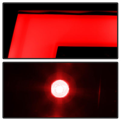 Version 2 Black LED Tail Lights <br>00-06 Chevy Suburban Tahoe, GMC Yukon Yukon XL 2500