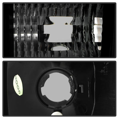 Version 2 Black Smoke LED Tail Lights <br>00-06 Chevy Suburban Tahoe, GMC Yukon Yukon XL 2500