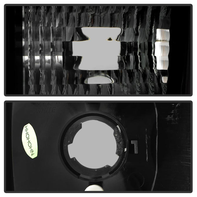 Version 2 Black Smoke LED Tail Lights <br>00-06 Chevy Suburban Tahoe, GMC Yukon Yukon XL 2500