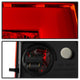 Version 2 Red Clear LED Tail Lights <br>00-06 Chevy Suburban Tahoe, GMC Yukon Yukon XL 2500