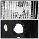 Version 2 Red Clear LED Tail Lights <br>00-06 Chevy Suburban Tahoe, GMC Yukon Yukon XL 2500