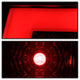 Version 2 Red Clear LED Tail Lights <br>00-06 Chevy Suburban Tahoe, GMC Yukon Yukon XL 2500