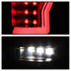 Version 2 Black LED Tail Lights <br>04-08 Ford F-150