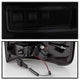 Version 2 Black Smoke LED Tail Lights <br>04-08 Ford F-150