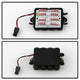 Version 2 Black Smoke LED Tail Lights <br>04-08 Ford F-150