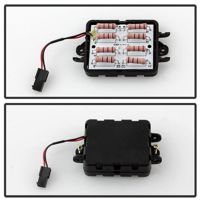 Version 2 Black Smoke LED Tail Lights <br>04-08 Ford F-150