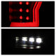 Version 2 Black Smoke LED Tail Lights <br>04-08 Ford F-150