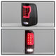 Version 2 Black Smoke LED Tail Lights <br>04-08 Ford F-150