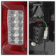 Version 2 Red Clear LED Tail Lights <br>04-08 Ford F-150