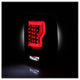 Version 2 Red Clear LED Tail Lights <br>04-08 Ford F-150