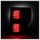 Version 2 Black LED Tail Lights <br>09-14 Ford F-150