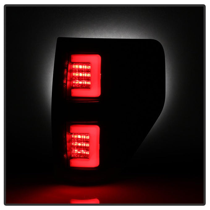 Version 2 Black LED Tail Lights <br>09-14 Ford F-150