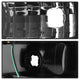 Version 2 Black Smoke LED Tail Lights <br>09-14 Ford F-150