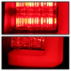 Version 2 Black Smoke LED Tail Lights <br>09-14 Ford F-150