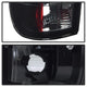 Version 3 Black Smoke Light Bar LED Tail Lights <br>97-03 Ford F-150, 1999 F-250, 99-07 F250-F550 Super Duty