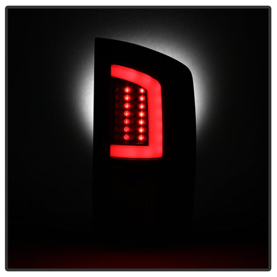 Version 3 Black Light Bar LED Tail Lights <br>07-08 Dodge Ram 1500 07-09 Dodge Ram 2500 Ram 3500