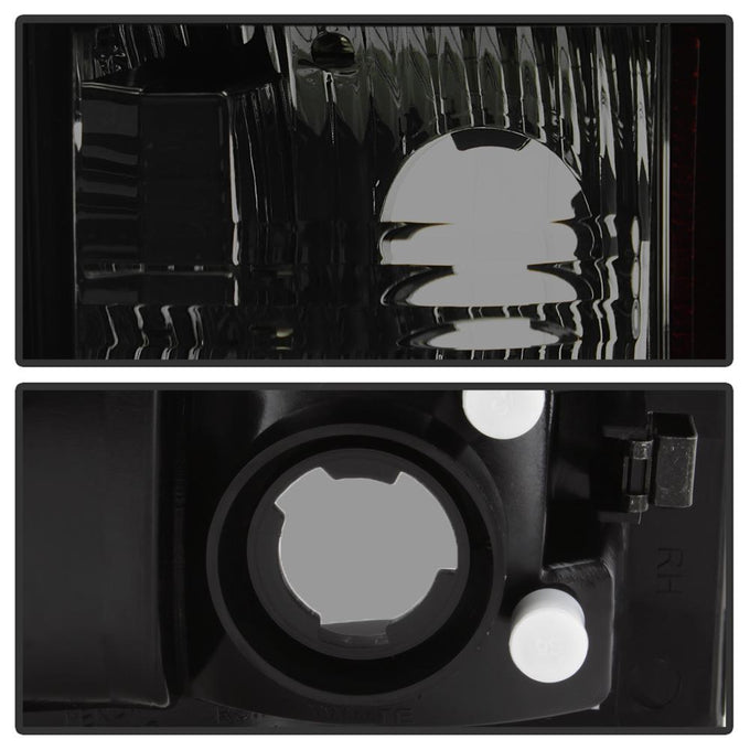 Version 3 Black Smoke Light Bar LED Tail Lights <br>07-08 Dodge Ram 1500 07-09 Dodge Ram 2500 Ram 3500