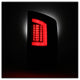 Version 3 Black Smoke Light Bar LED Tail Lights <br>07-08 Dodge Ram 1500 07-09 Dodge Ram 2500 Ram 3500