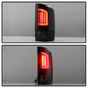Version 3 Black Smoke Light Bar LED Tail Lights <br>07-08 Dodge Ram 1500 07-09 Dodge Ram 2500 Ram 3500