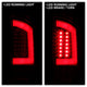 Version 3 Red Clear Light Bar LED Tail Lights <br>07-08 Dodge Ram 1500 07-09 Dodge Ram 2500 Ram 3500