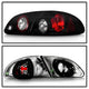 Black Smoke Euro Style Tail Lights <br>98-02 Toyota Corolla
