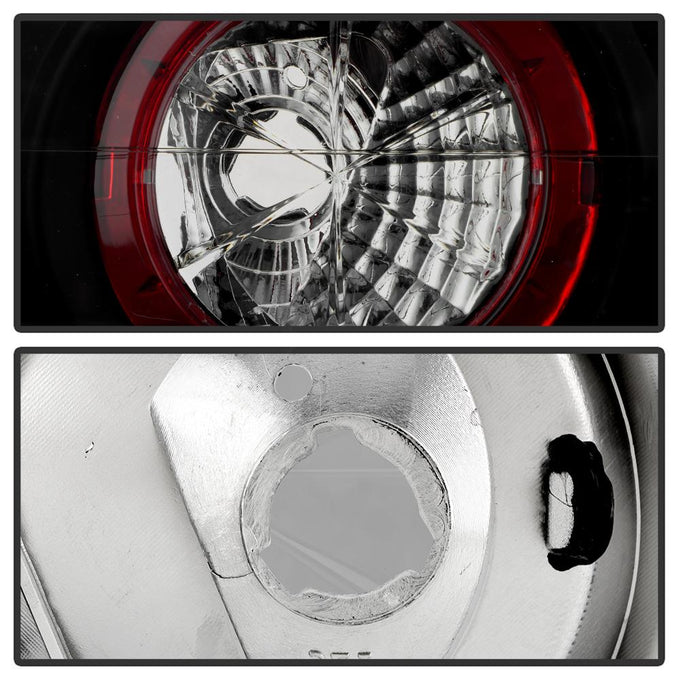 Black Smoke Euro Style Tail Lights <br>98-02 Toyota Corolla