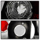Black Smoke Euro Style Tail Lights <br>98-02 Toyota Corolla