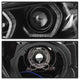 LED DRL Black Projector Headlights <br>12-14 BMW 328i xDrive 320i 328i 335i 335i xDrive