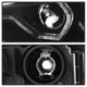 LED DRL Black Projector Headlights <br>12-14 BMW 328i xDrive 320i 328i 335i 335i xDrive