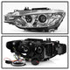 LED DRL Chrome Projector Headlights <br>12-14 BMW 328i xDrive 320i 328i 335i 335i xDrive