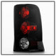 Black Smoke Euro Style Tail Lights <br>02-06 Cadillac Escalade 03-06 Cadillac Escalade ESV