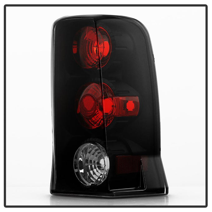 Black Smoke Euro Style Tail Lights <br>02-06 Cadillac Escalade 03-06 Cadillac Escalade ESV